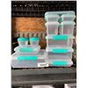 Image 1 : Lot of Multiple Sistema Plastic Food Storage Containers with Lids