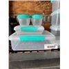 Image 2 : Lot of Multiple Sistema Plastic Food Storage Containers with Lids