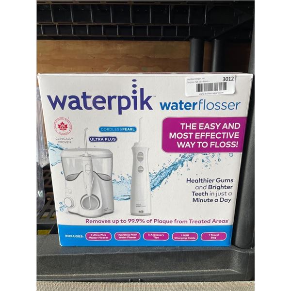 Waterpik Water Flosser Ultra Plus Cordless Pearl