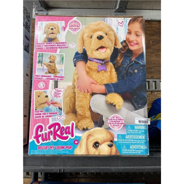 furReal Biscuit My Lovin Pup Interactive Toy