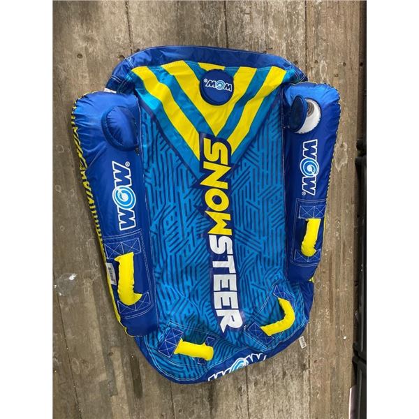 WOW Sports Snowster Inflatable Snow Sled