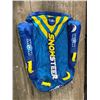 Image 1 : WOW Sports Snowster Inflatable Snow Sled
