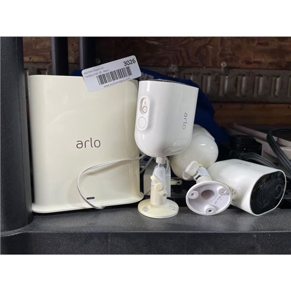 Arlo Home Security Camera System with Hub and Cameras