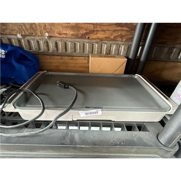 GreenPan Electric Griddle with Power Cord