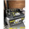 Image 2 : CAT 200W Power Station with 1750A Jump Starter and 120PSI Air Compressor