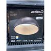 Image 1 : Artika Ridley 11 In LED Flush Mount Light Model 1037446