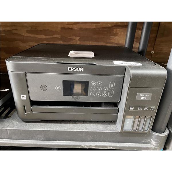 Epson EcoTank ET-2750 All-In-One Printer With Wi-Fi