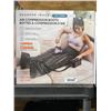 Image 2 : Sharper Image Air Compression Boots with Adjustable Settings