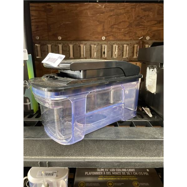 MIU Stainless Steel 18/8 Mandoline Slicer with Storage Container