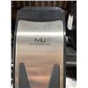 Image 2 : MIU Stainless Steel 18/8 Mandoline Slicer with Storage Container