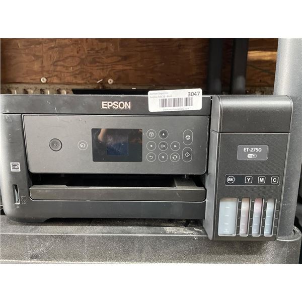 Epson EcoTank ET-2750 Wireless All-in-One Inkjet Printer