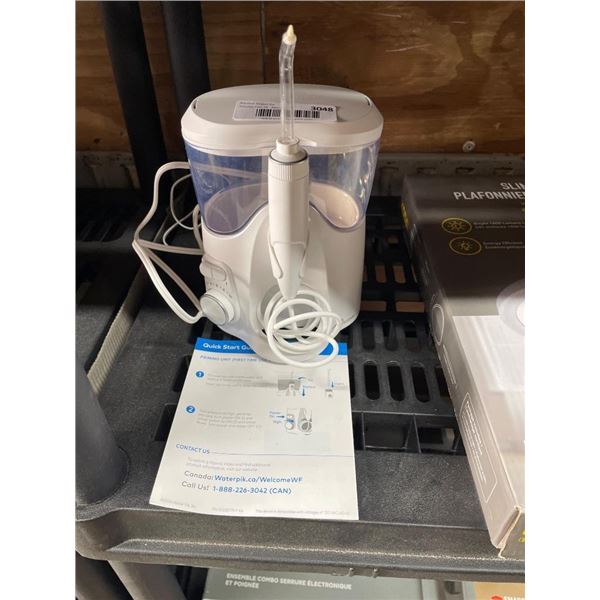Waterpik Countertop Water Flosser Model WP-660C With Quick Start Guide
