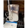 Image 3 : Waterpik Countertop Water Flosser Model WP-660C With Quick Start Guide
