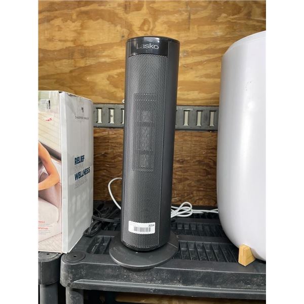 Lasko Tower Heater with Ceramic Element and Oscillation Function