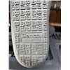 Image 3 : Bench Slippers, Size 9, Black, Quilted Upper with Fleece Lining