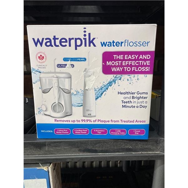 Waterpik Water Flosser Ultra Plus Model WP-150