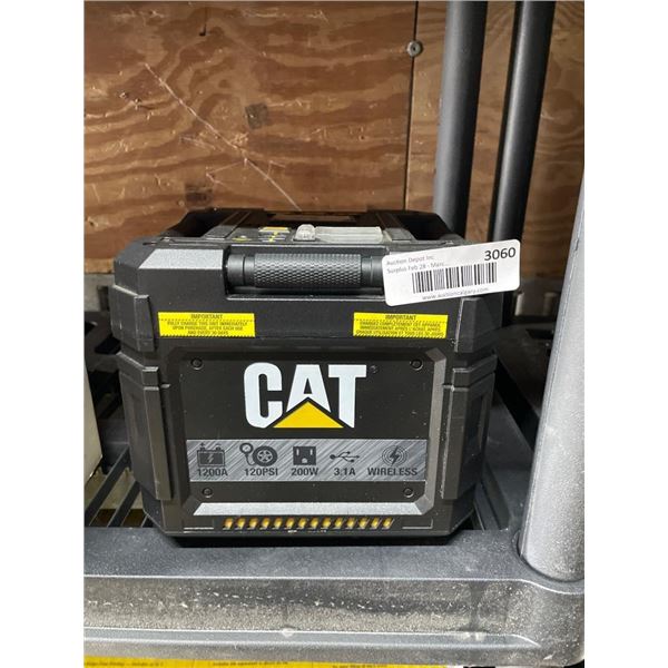 CAT Portable Power Station With Air Compressor and Jump Starter