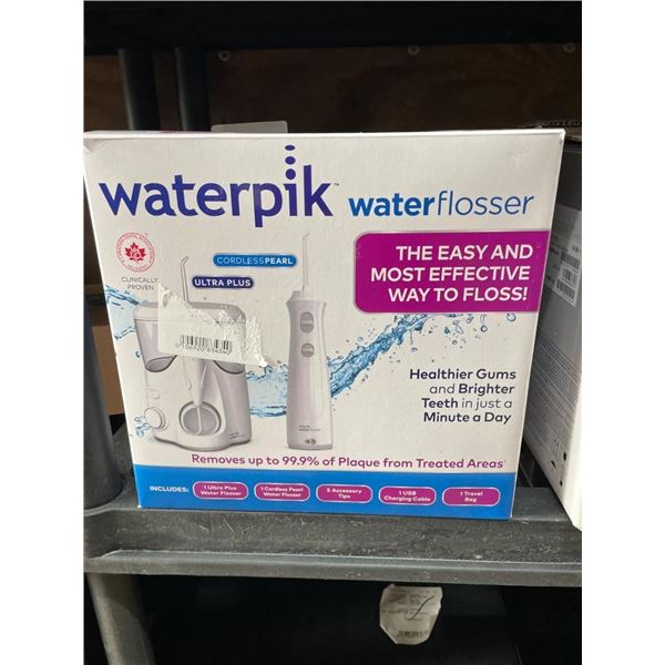 Waterpik Cordless Pearl Ultra Plus Water Flosser
