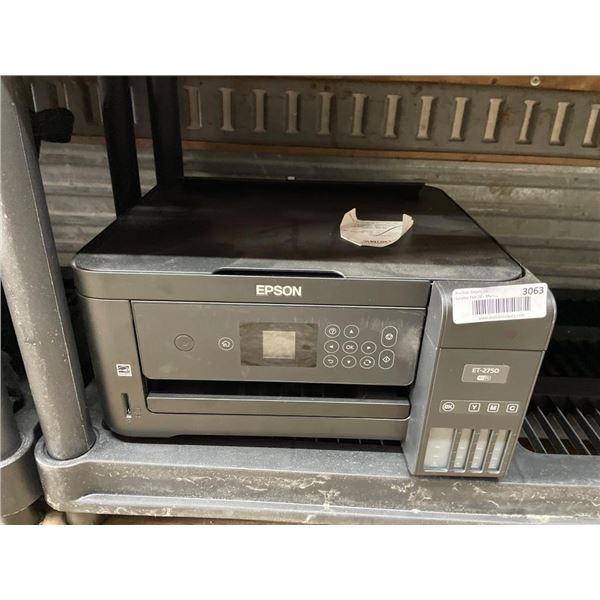 Epson ET-2750 All-in-One Wireless Printer with Ink Tank System