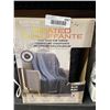 Image 1 : Berkshire Blanket & Home Co. Heated Faux Fur Throw, Blue