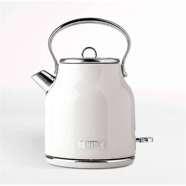 Haden Heritage Tea Kettle 1.7 Litre with Rapid Boil Technology