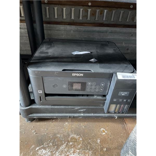Epson ET-2750 All-in-One Inkjet Printer with Wi-Fi Connectivity