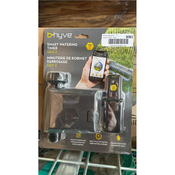 B-Hyve Smart Watering Timer Gen 2 With Wi-Fi Connectivity