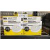 Image 1 : Lot of 2 BRK Model 780SBCA Slim LED Strobe Smoke Alarms