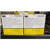 Image 2 : Lot of 2 BRK Model 780SBCA Slim LED Strobe Smoke Alarms