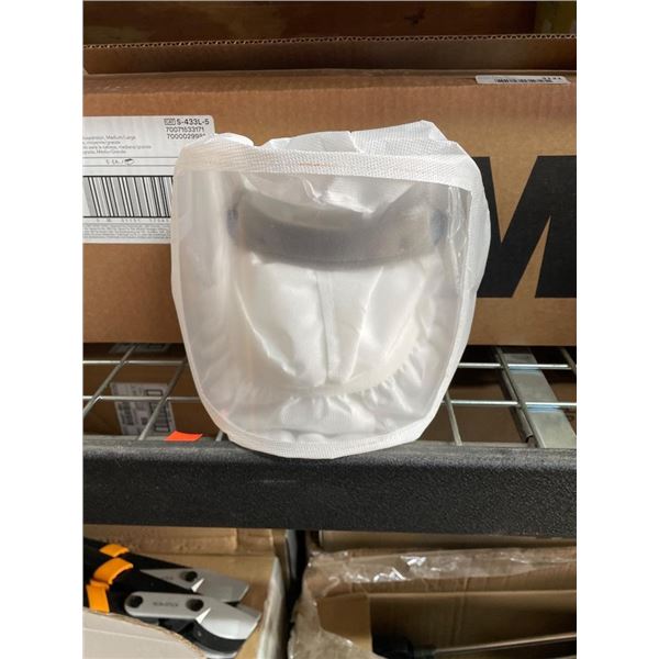3M S-433L-5 Head Cover with Integrated Suspension (Medium/Large)