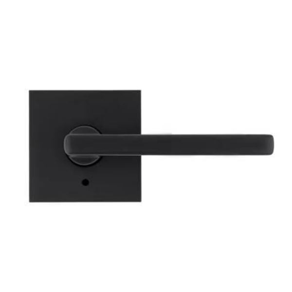 Weiser Halifax Privacy Handle in Matte Black