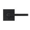 Image 1 : Weiser Halifax Privacy Handle in Matte Black