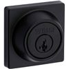 Image 1 : Weiser Single Cylinder Deadbolt Iron Black
