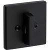 Image 2 : Weiser Single Cylinder Deadbolt Iron Black