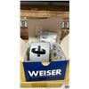 Image 4 : Weiser Single Cylinder Deadbolt Iron Black