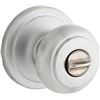 Image 1 : Weiser Privacy Door Knob in Satin Chrome Finish