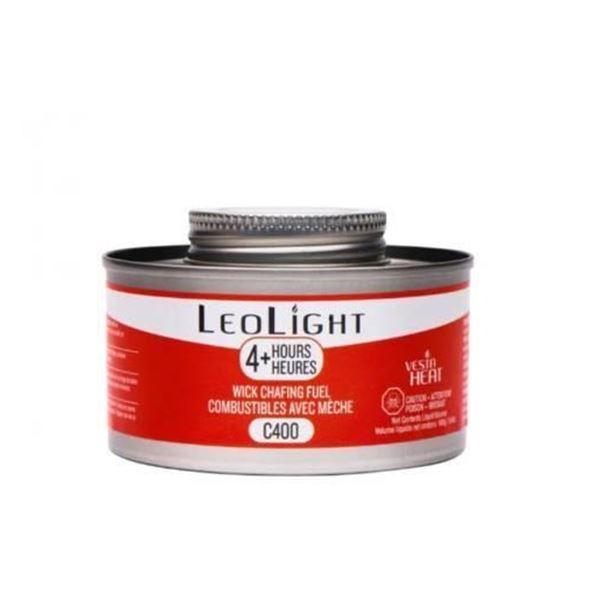 LeoLight C600 Vesta Heat Chafing Fuel – 24 Units