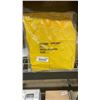 Image 2 : Storm Master Rain Suit, Yellow, 100% PVC, Size XXXL