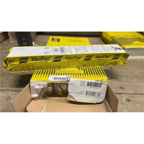ESAB VacPac OK 55.00 E7018-1H4R Welding Electrodes – 4 x 83 Pieces