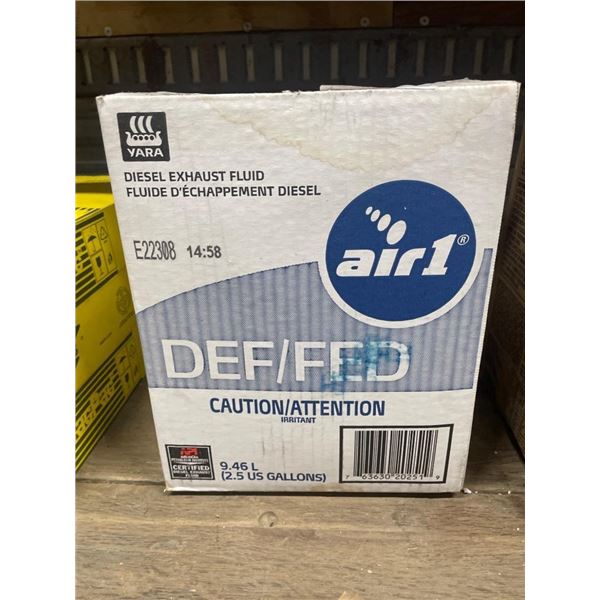 Air1 Diesel Exhaust Fluid DEF/FFD 9.46 L, E22808