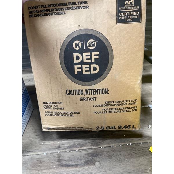 2.5-Gallon DEF Diesel Exhaust Fluid Container