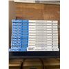 Image 2 : Duststop MERV 8 Air Filters, 16x25x1, Quantity 12
