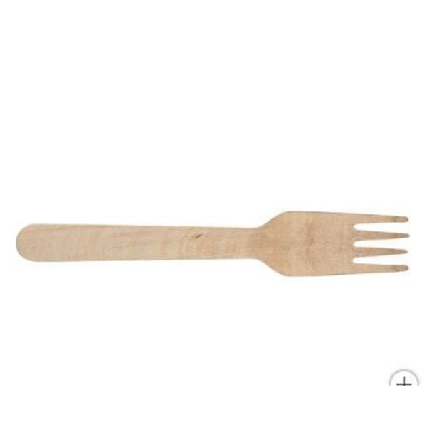 UPGC 1000pc Individually Wrapped Birch Forks