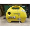 Image 1 : Karcher 310 Pressure Washer with Accessories, Yellow