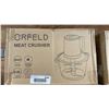 Image 2 : Orfeld 300W Meat Crusher With 4 Stainless Blades and Glass Bowl
