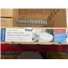 Image 1 : Brondell Swash EcoSeat Bidet Toilet Seat – Elongated White, Non-Electric