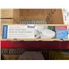 Image 1 : Brondell Swash EcoSeat Bidet Toilet Seat – Elongated White, Non-Electric