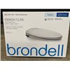 Image 2 : Brondell Swash CL99 Non-Electric Bidet Toilet Seat