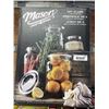 Image 1 : Mason Craft & More 4-Piece Glass Canister Storage Set with Lids