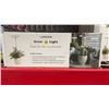 Image 2 : Lordem Grow Light for Indoor Plants with Adjustable Height 2 PACK